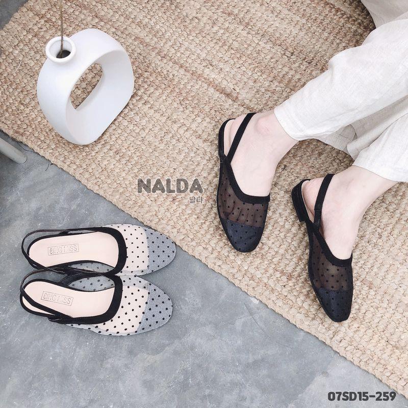 [Nalda] Giầy ren bi 07SD15