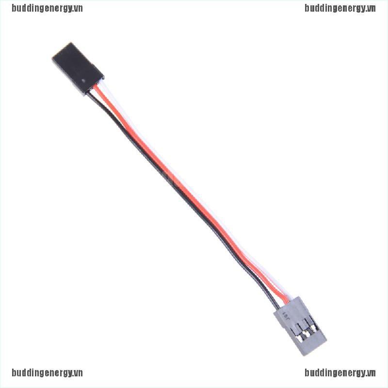 Set 10 Dây Cáp Mở Rộng 10cm 26awg Sang Male Jr Dành Cho Động Cơ Servo Tiện Dụng