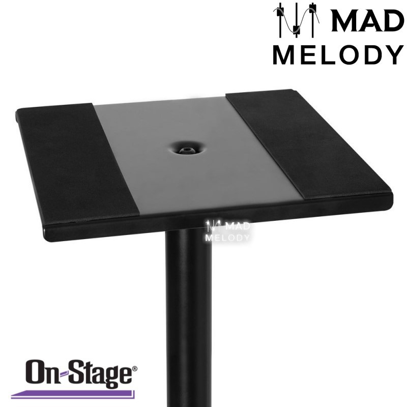 On-Stage SMS6600-P Studio Monitor Stands, Pair [1 cặp chân loa kiểm âm/giải trí, đế lục giác hàng tốt, NEW & chính hãng]