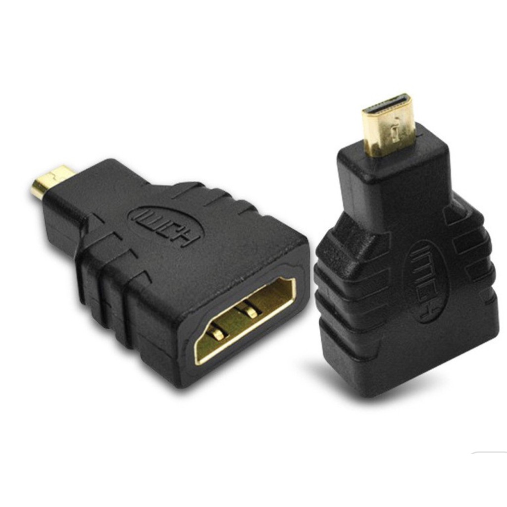 Đầu Chuyển Đổi Micro HDMI sang HDMI