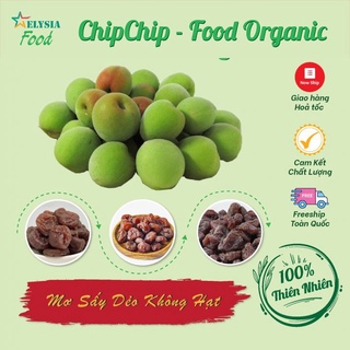 Ô mai xí muội mơ sấy dẻo nguyên vị không đường, không hạt, chua ngọt 100g,200,500g