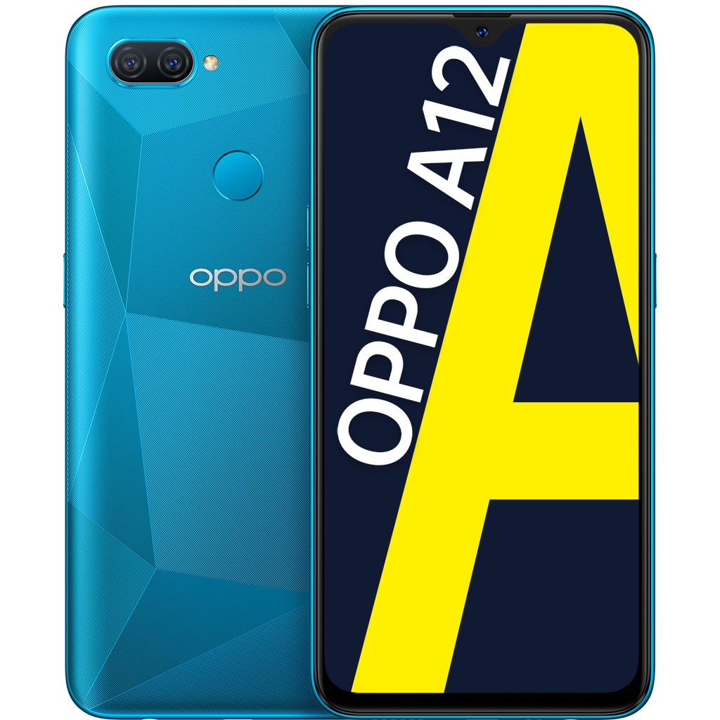 Điện thoại OPPO A12 3GB/32GB - Hàng chính hãng