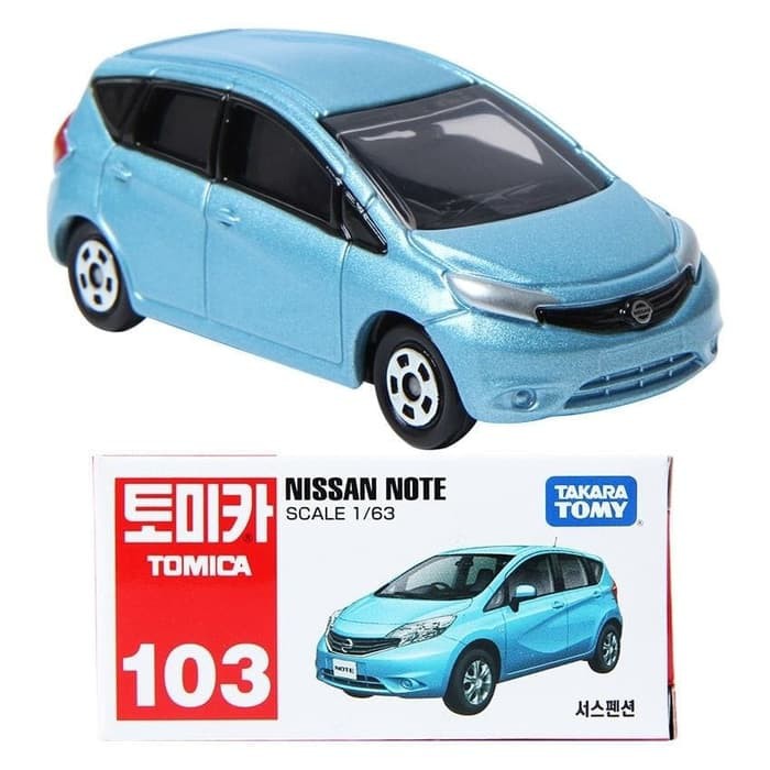 Tomica Túi Đựng Chìa Khóa Xe Hơi Nissan Note / Tomica 103 Tc210