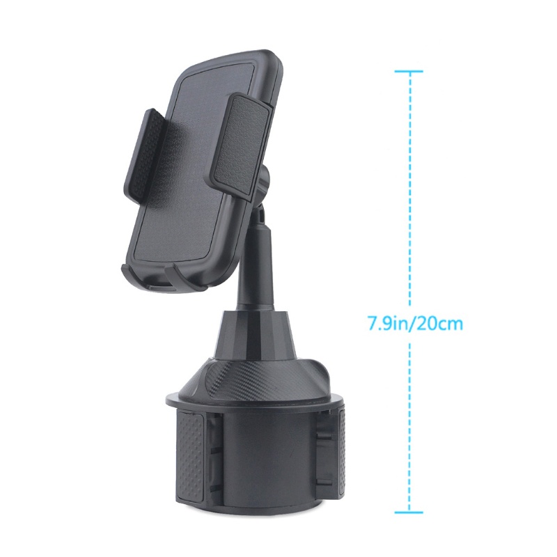 Giá Đỡ Cốc / Điện Thoại / Máy Tính Bảng Gắn Xe Hơi Linh Hoạt Tiện Dụng Cho Iphone 12 Pro Max / XR / XS / X / 1