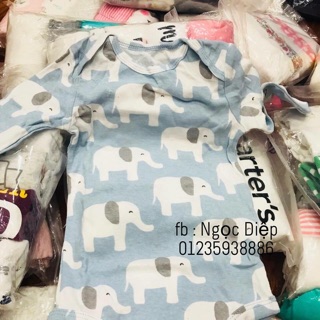 Set body chip dài tay BG và BT