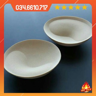 Set 2 miếng mút độn ngực cho áo bra, đồ bơi, bikini...