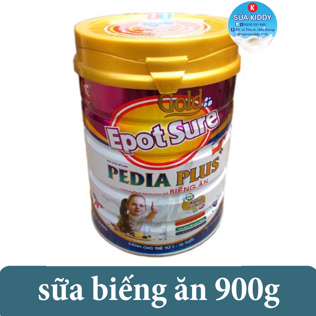 Sữa biếng ăn Epotsure pedia Plus 900g