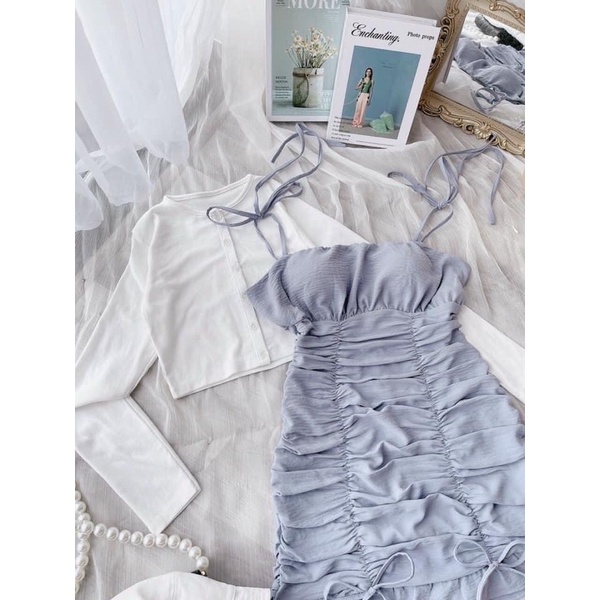 Set Váy Kèm Áo Khoác | BigBuy360 - bigbuy360.vn