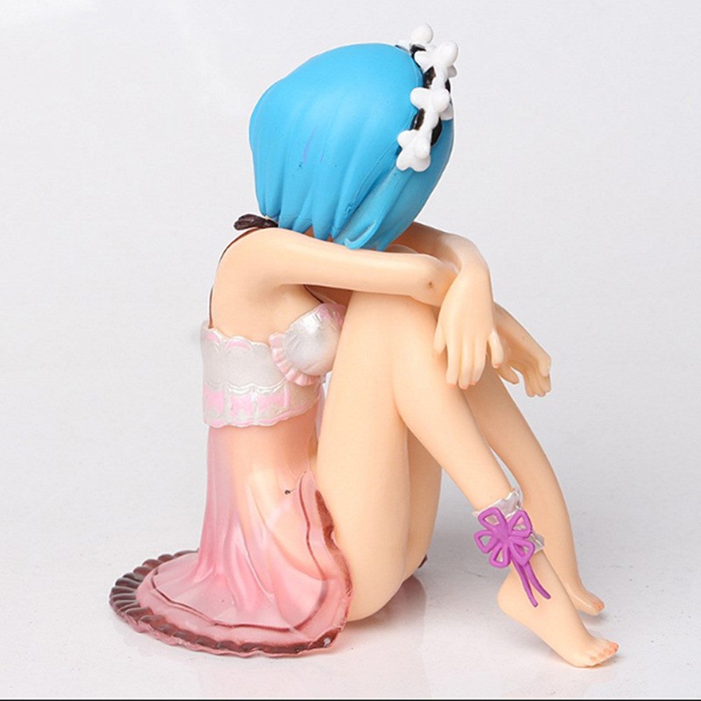 Mô Hình Nhân Vật Rem Mặc Đồ Bơi Trong Re: Life In A Different World From Zero Kích Thước 12cm