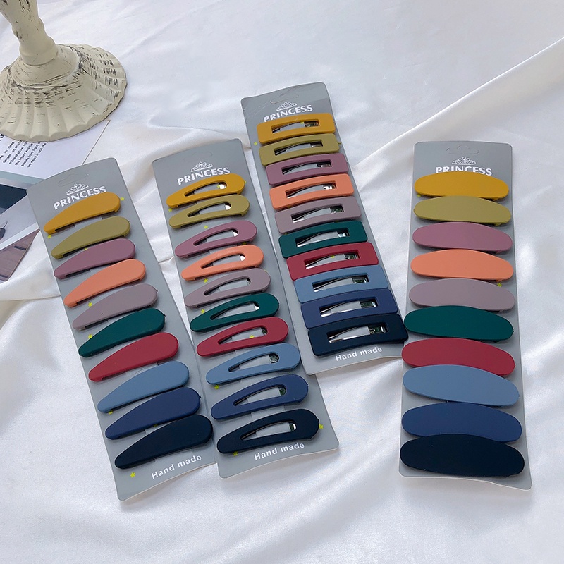 10 Kẹp tóc phong cách Hàn Quốc thời trang dành cho nữ