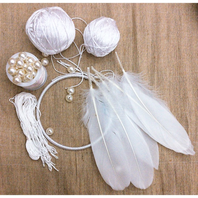 Nguyên liệu làm dreamcatcher