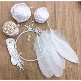 Nguyên liệu làm dreamcatcher