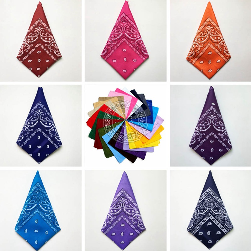 Tmdbyx Khăn rằn 100% cotton kích thước 55x55cm kiểu dáng thời trang