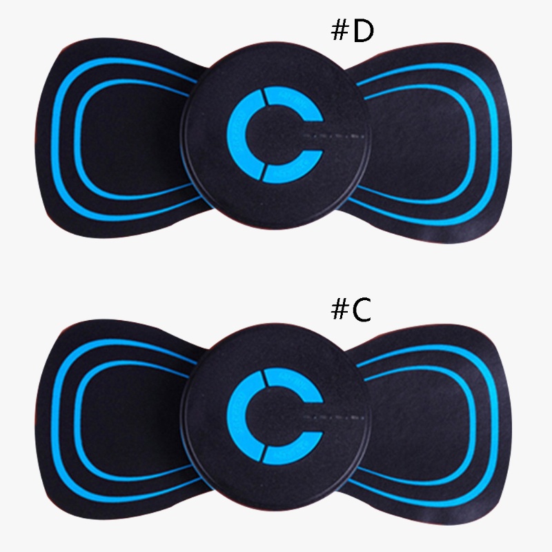 QQ Máy Massage Kích Thích Cơ Lưng Cổ Mini Không Dây EMS Điện Từ Tính