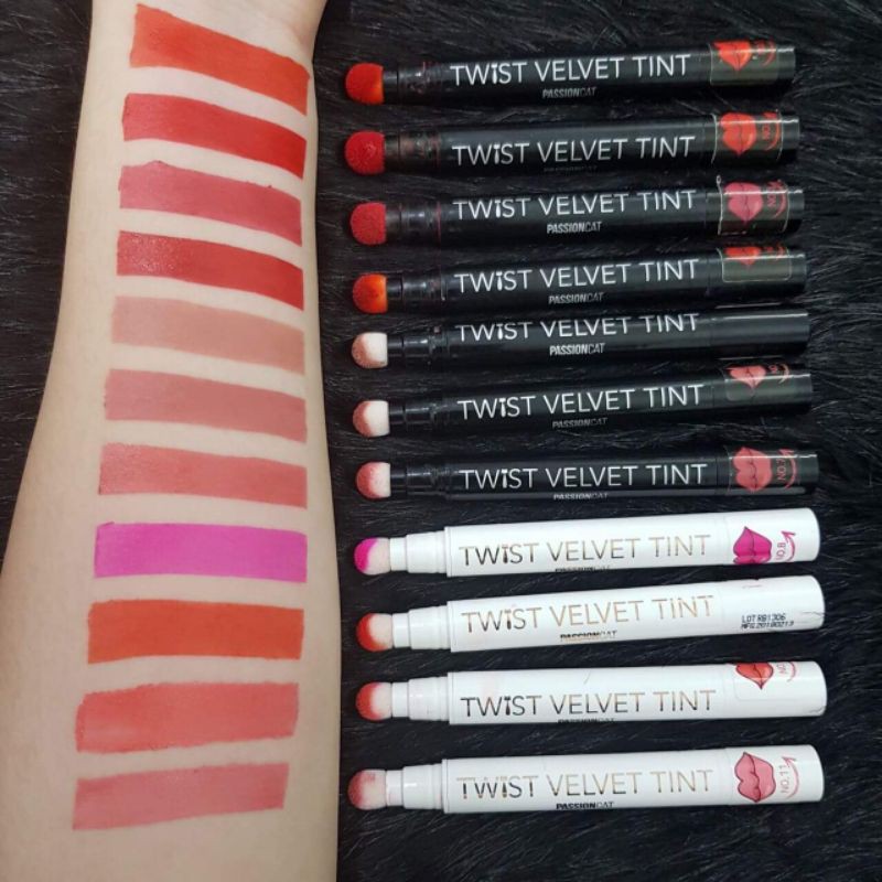 Son cushion Passioncat Twist Velvet Tint | BigBuy360 - bigbuy360.vn