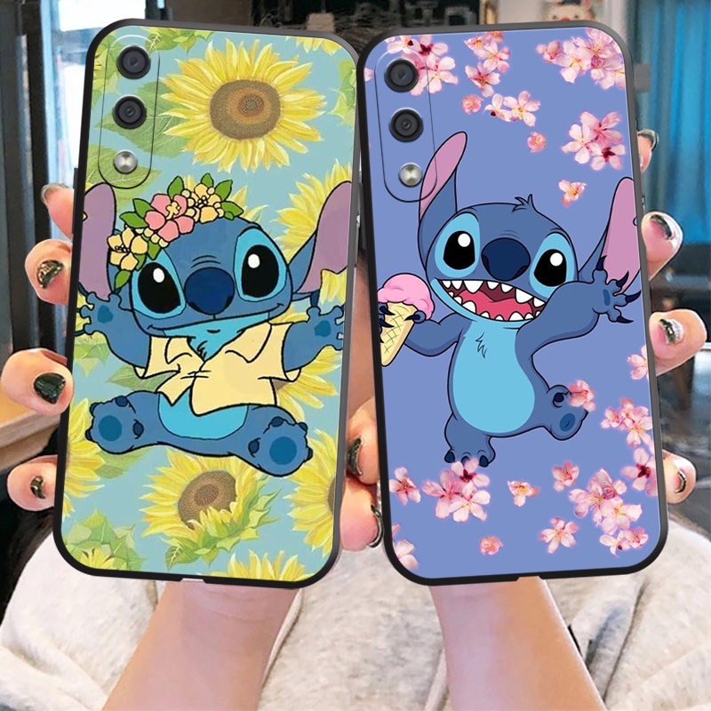 DISNEY Ốp Điện Thoại Tpu Mềm Chống Sốc In Hình Stitch Cho iPhone 11 12 13 pro max XS X XR XSMax 7 8 6 6s plus SE 2020