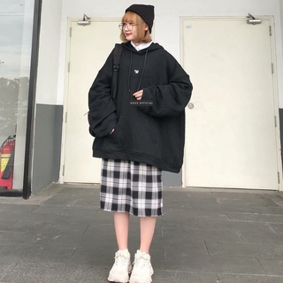 Áo Hoodie Nữ Chất Liệu Da Cá GOUS OFFICIAL Tay Dài Basic FinD The Oversize Phong Cách Cá Tính Dễ Phối Đồ - 1896