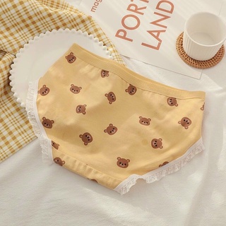Quần chip cute coton co dãn - quần lót nữ