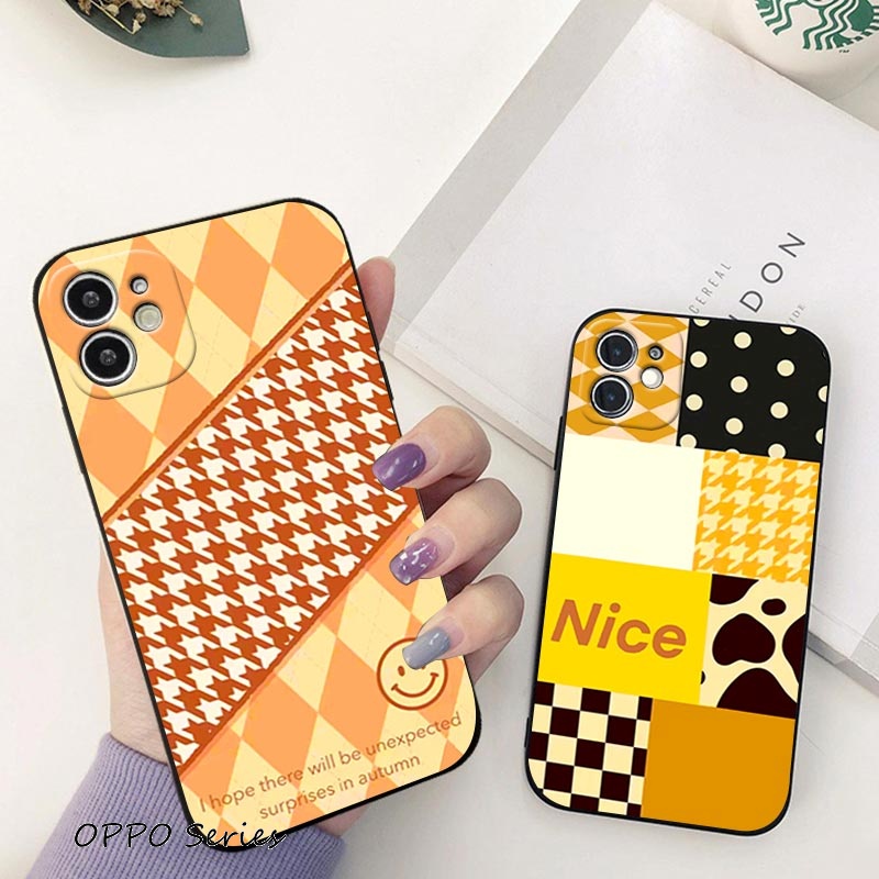 Ốp điện thoại OPPO A3S A5S A7 A12 A12E A15 A15S A16 A31 A37 A39 A52 A53 A54 A57 A59 A59S A71 A72 A73 A5 A9 2020 A74 A77 A83 A91 A92 A93 A94 F1S F3 F5 F7 F9 F11 Pro Ốp lưng PJ-2