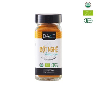 Bột nghệ hữu cơ Dace