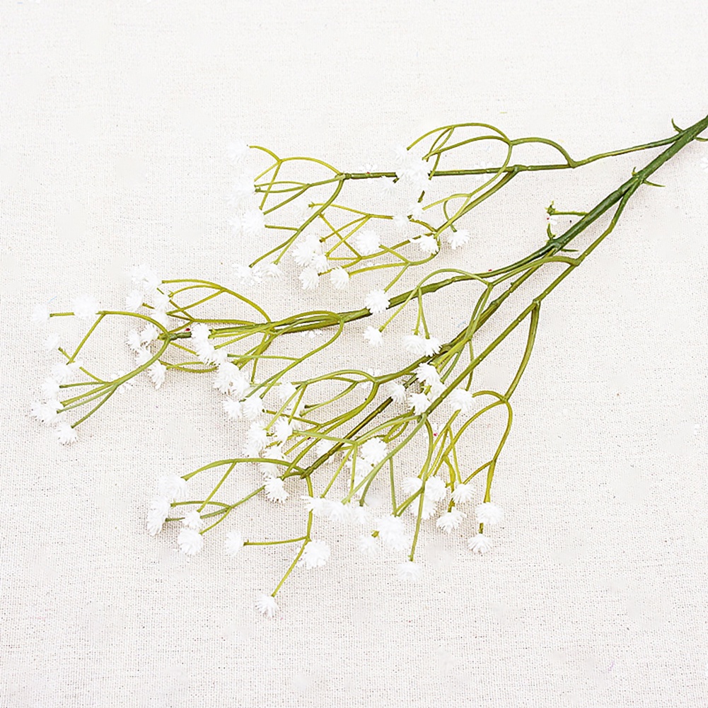 1 Bó Hoa Baby Nhân Tạo Để Bàn Trang Trí Diy