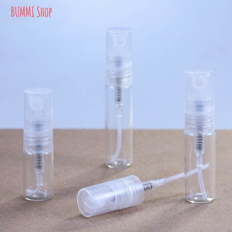 Chai chiết nước hoa, chai thủy tinh phun sương 2ml | Thế Giới Skin Care