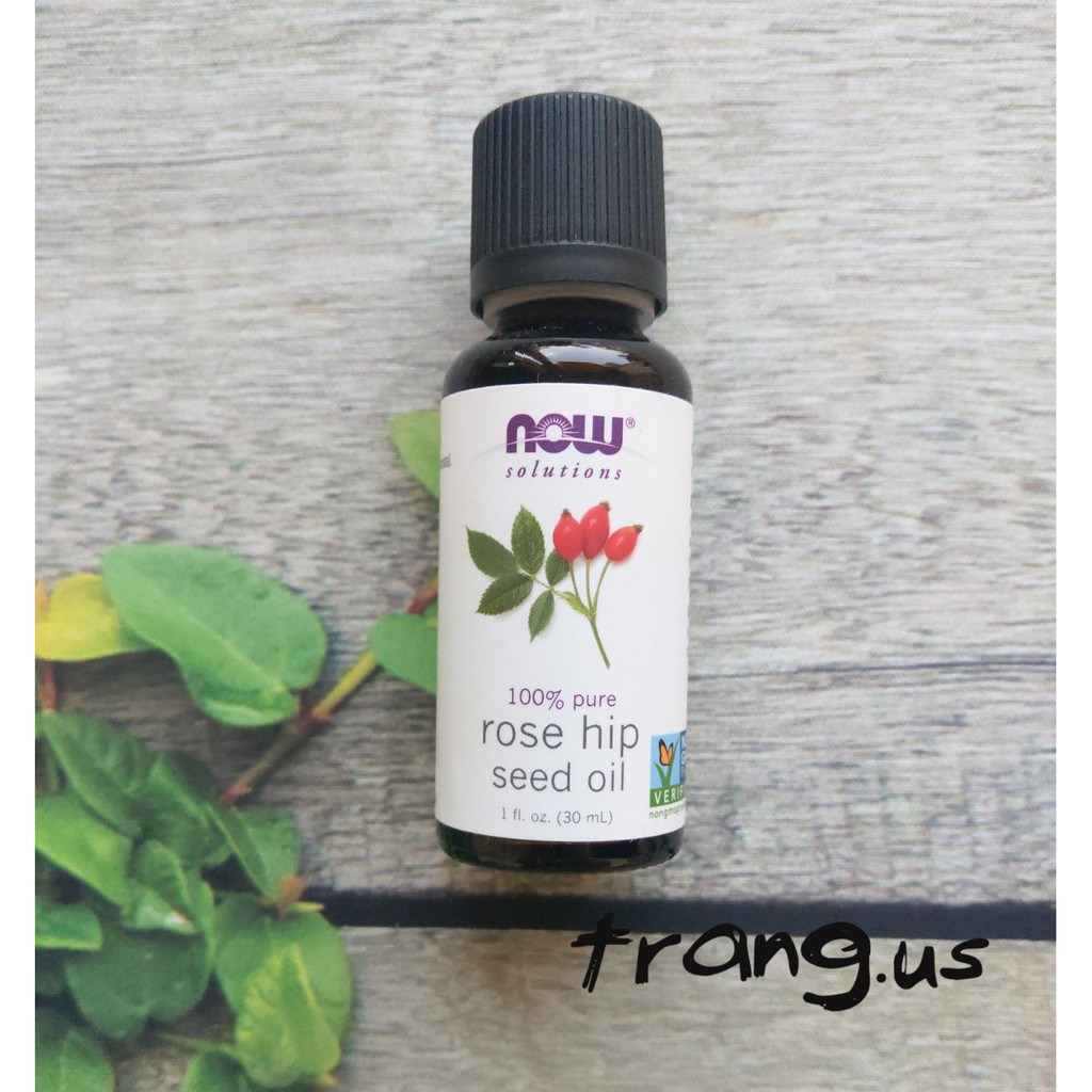 Tinh Dầu Nụ Tầm Xuân NOW Solutions Rose Hip Seed Oil