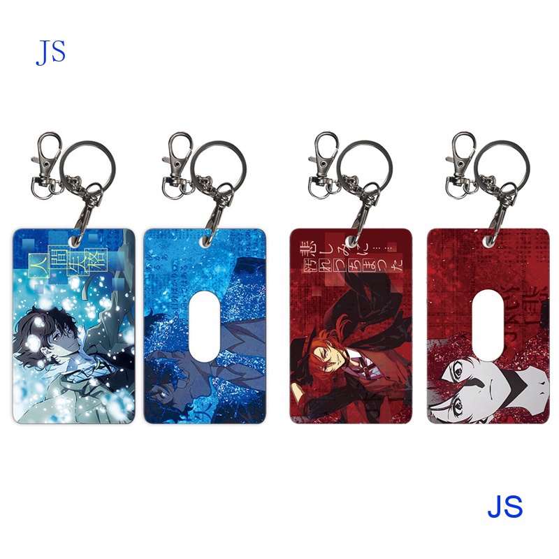 Dây đeo thẻ bằng acrylic in hình nhân vật anime Nakajima Atsushi Dazai Osamu