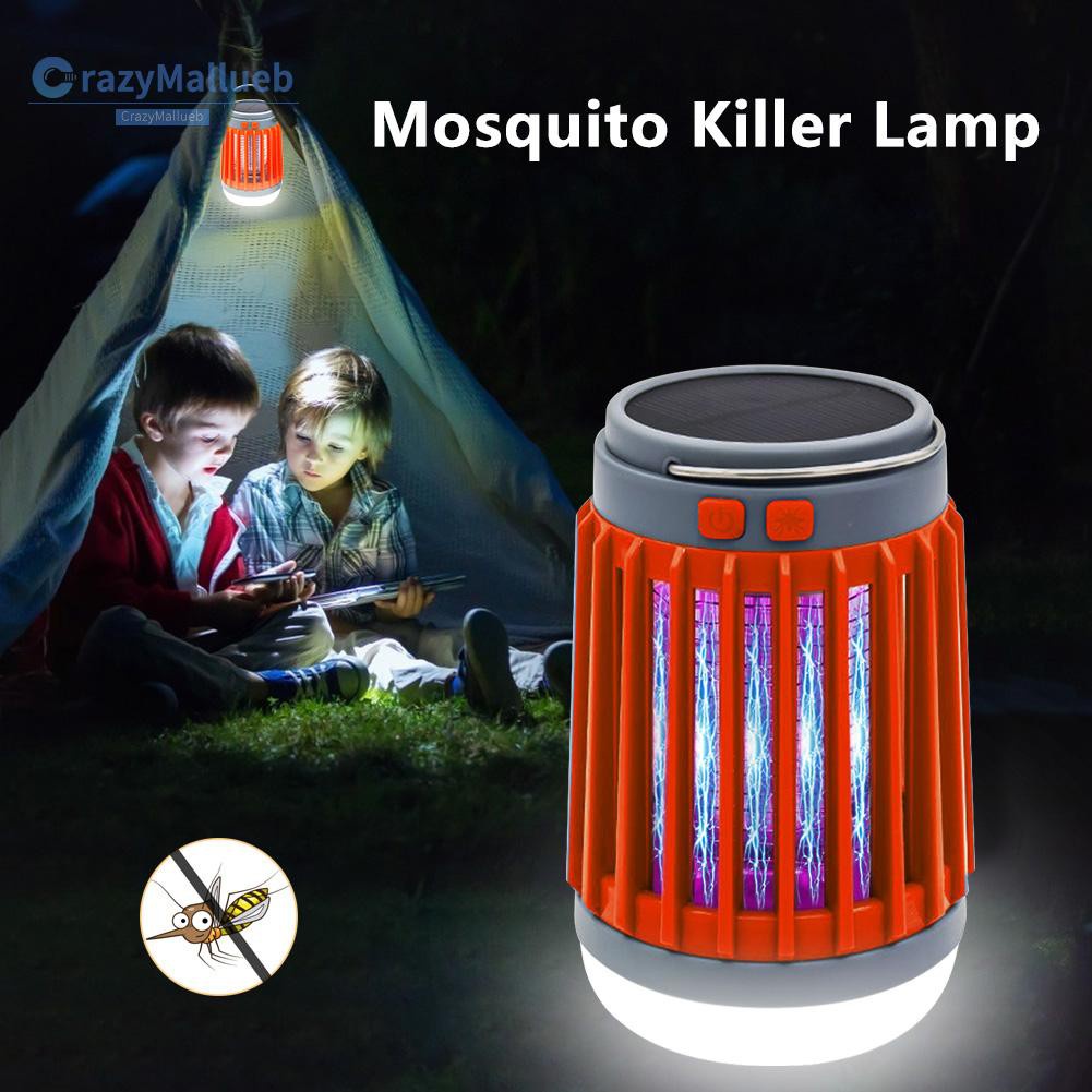 Crazymallueb❤LED Insect Killer Lamp Electrical USB Bug Zapper Insect Repellent Outdoor Light❤Lighting