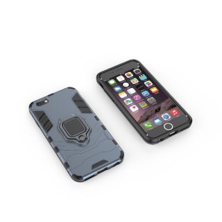 Ốp lưng Iphone 6 Plus / 6S Plus chống sốc Iron Man Iring cao cấp