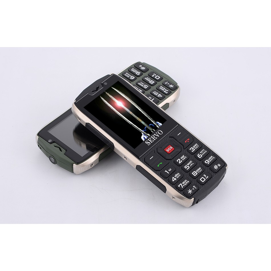 ĐIỆN THOẠI 4 SIM 4 SÓNG] [SÓNG MẠNH] [ÂM THANH TO] [SERVO H8 | BigBuy360 - bigbuy360.vn