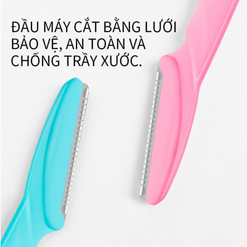 [Hàng mới về] Dao cạo lông mày tiện lợi