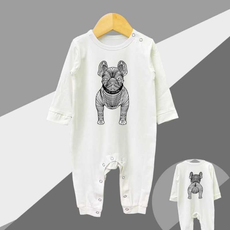 Body hình chó MLB cho bé