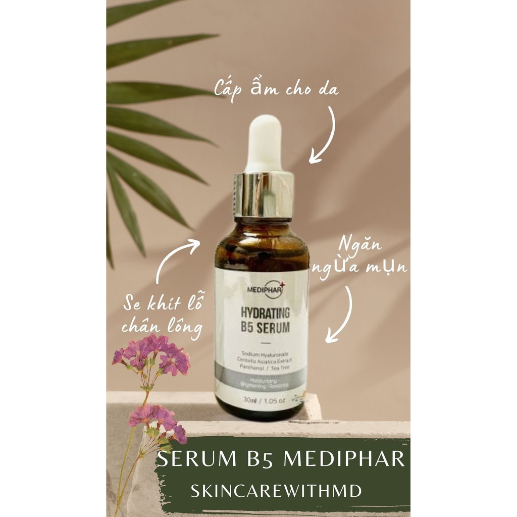 {CHÍNH HÃNG} Serum B5 Cấp Nước, Phục Hồi Da MEDIPHAR