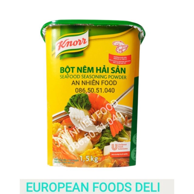 Bột Nêm Hải Sản Knorr Seafood Seasoning Powder