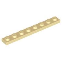 Gạch Lego tấm 1 x 8  / Lego Part 3460: Plate 1 x 8