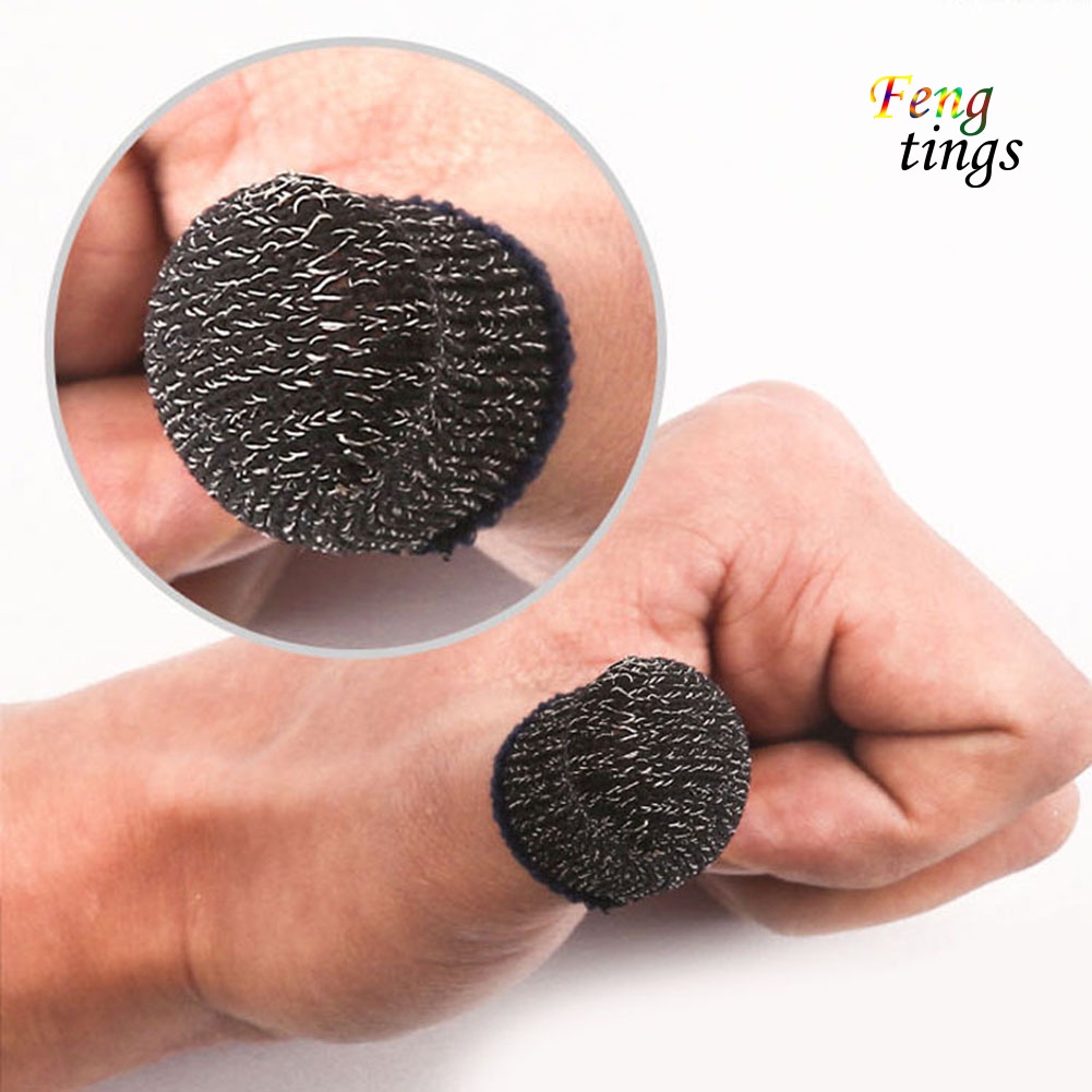 Găng ngón tay chống trượt thoáng khí hỗ trợ chơi game trên điện thoại chất lượng cao