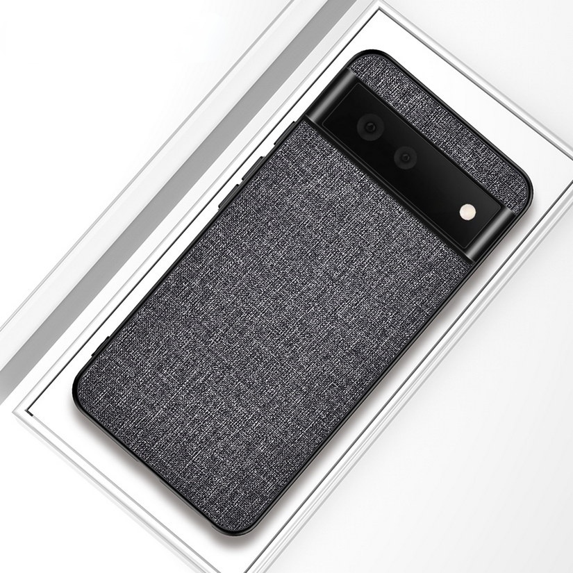 Ốp Điện Thoại Cứng Mặt Vải Sang Trọng Cho Google Pixel 6 Pro Pixel 6
