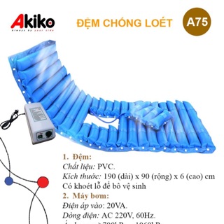 Đệm chống loét khoét lỗ Akiko A75