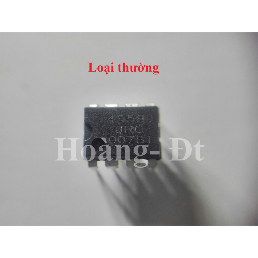 OPAMP khuếch đại JRC4558 95