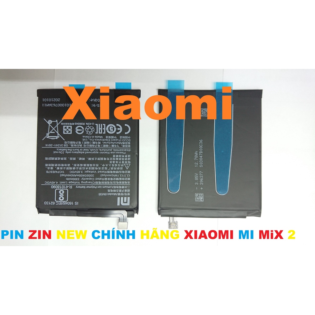 PIN ZIN NEW CHÍNH HÃNG CHO XIAOMI MI MIX 2-BM3B