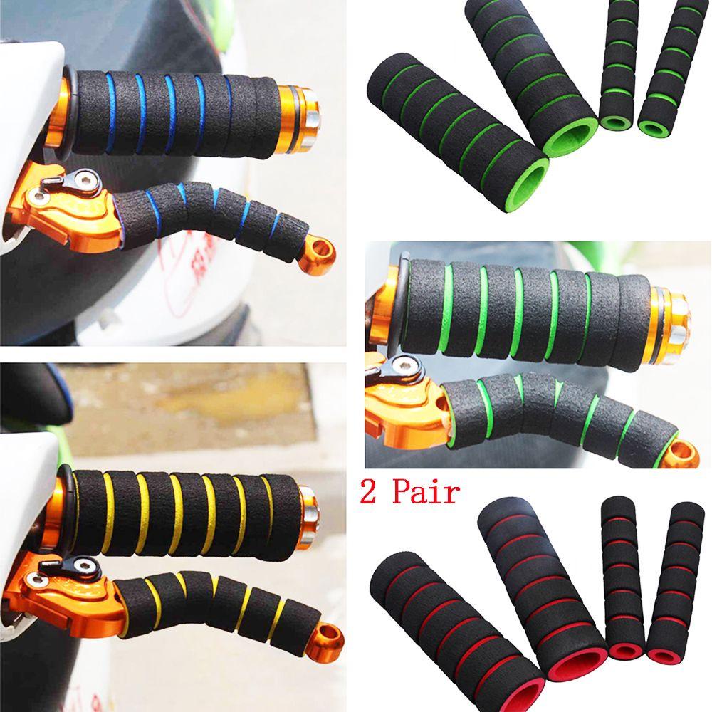 Set 2 Cặp Vỏ Bọc Tay Lái Xe Đạp Bằng Xốp Chống Trượt