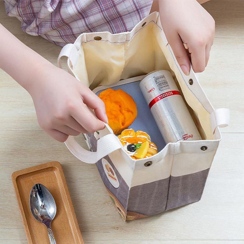 Túi đựng thức ăn trưa giữ nhiệt tiện lợi