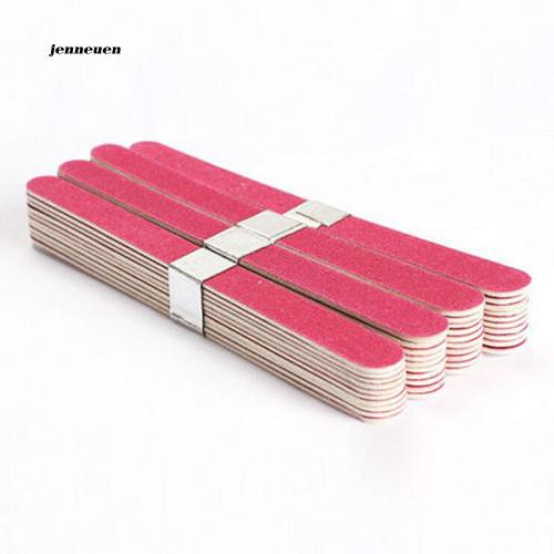 Set 10 dũa móng tay hai mặt tiện dụng