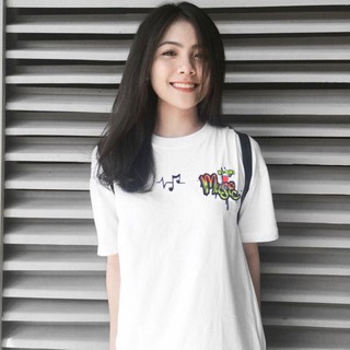 Áo thun form rộng Music (Unisex - Uteen)