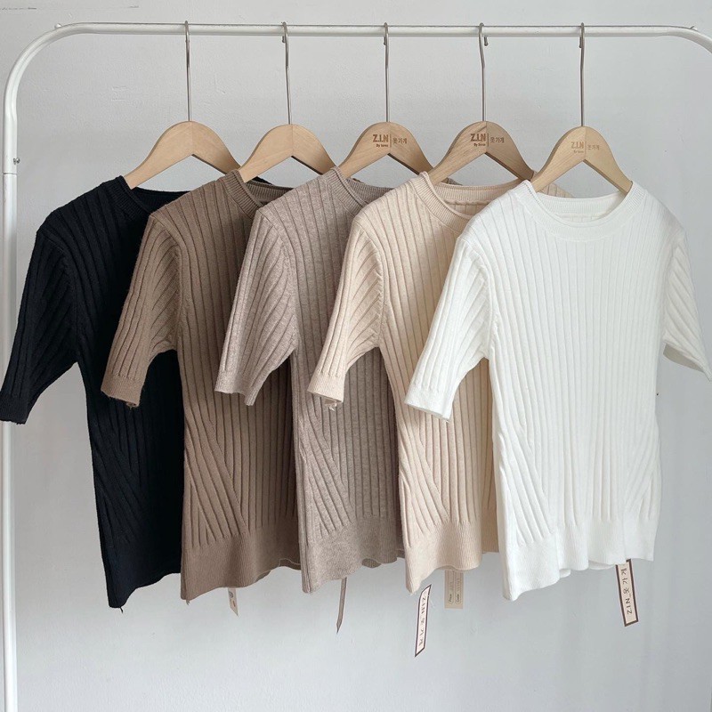 ÁO LEN GÂN CÁCH ĐIỆU | BigBuy360 - bigbuy360.vn