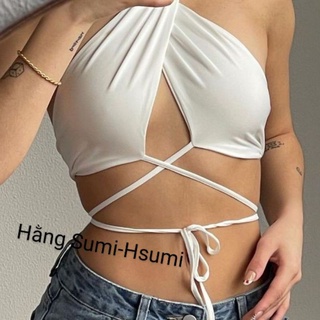 Áo yếm buộc dây, áo quàng cổ Bigsize Hằng Sumi-Hsumi