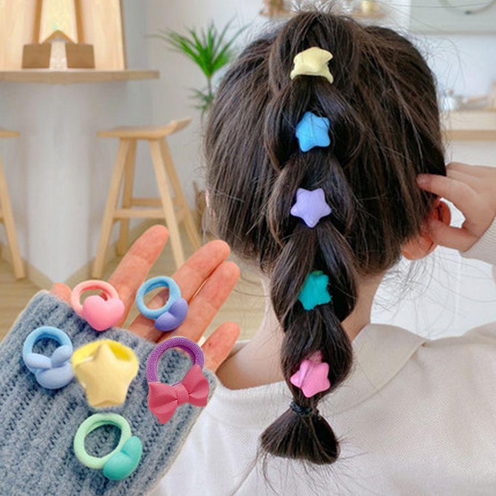 Băng Đô Cài Tóc Co Giãn Tốt Thời Trang Xinh Xắn Cho Bé Gái