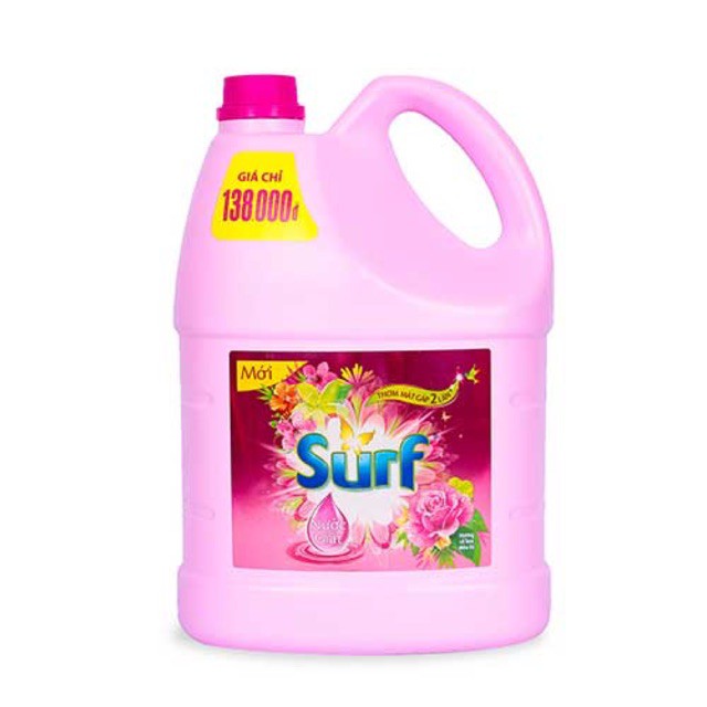 Nước giặt Surf Hương cỏ hoa diệu kỳ 3.8Kg