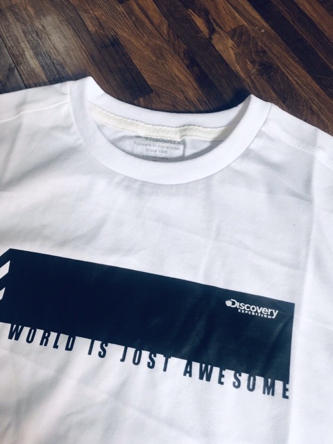 Áo thun nam Dis.covery, xuất Hàn xịn